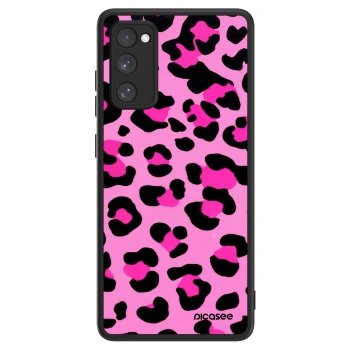 Picasee ULTIMATE CASE PowerShare pro Samsung Galaxy S20 FE - Pink Tiger