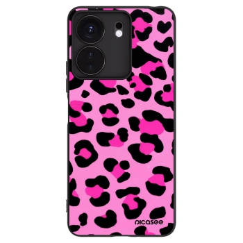 Picasee silikónový čierny obal pre Xiaomi Redmi 13C 4G - Pink Tiger