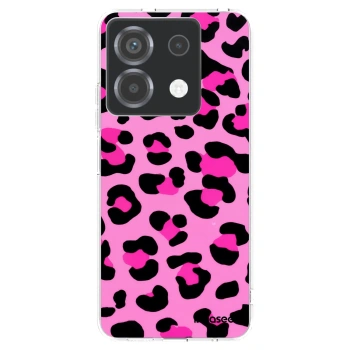 Picasee silikónový prehľadný obal pre Xiaomi Poco X6 - Pink Tiger
