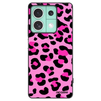 Picasee silikónový čierny obal pre Xiaomi Redmi Note 13 5G - Pink Tiger