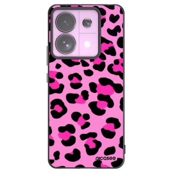 Picasee silikónový čierny obal pre Xiaomi Redmi Note 13 Pro 5G - Pink Tiger