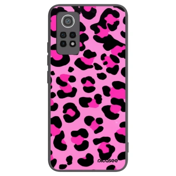 Picasee silikónový čierny obal pre Xiaomi Redmi Note 12 Pro 4G - Pink Tiger