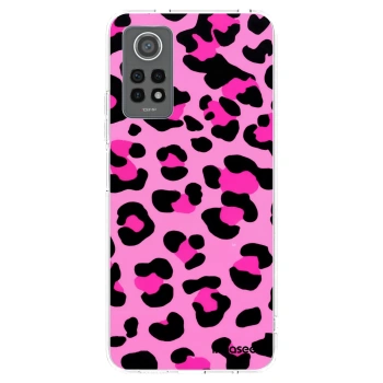 Picasee silikónový prehľadný obal pre Xiaomi Redmi Note 12 Pro 4G - Pink Tiger