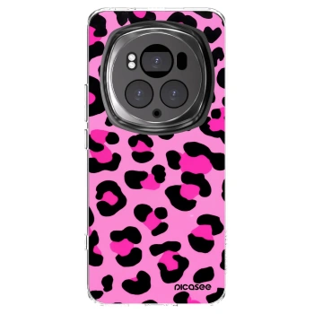 Picasee silikónový prehľadný obal pre Honor Magic6 Pro - Pink Tiger
