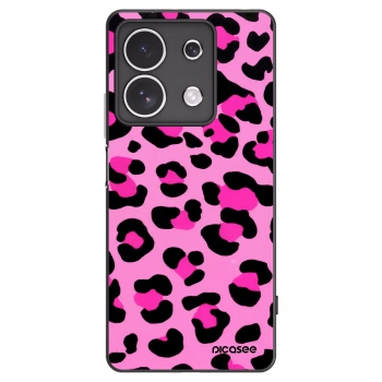 Picasee silikónový čierny obal pre Xiaomi Redmi Note 13 4G - Pink Tiger