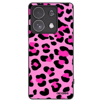Picasee silikónový čierny obal pre Xiaomi Redmi Note 13 Pro 4G - Pink Tiger