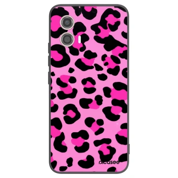 Obal pre Motorola Moto G53 5G - Pink Tiger