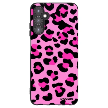 Picasee silikónový čierny obal pre Samsung Galaxy A05s A057G - Pink Tiger