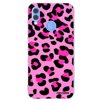 Picasee silikónový prehľadný obal pre Honor 10 Lite - Pink Tiger