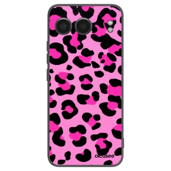 Picasee silikónový čierny obal pre OnePlus Nord 4 - Pink Tiger