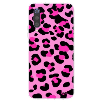 Picasee silikónový prehľadný obal pre Xiaomi Mi 9 - Pink Tiger