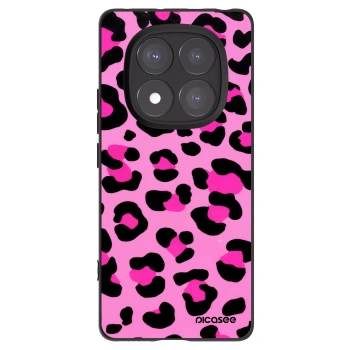 Picasee silikónový čierny obal pre Xiaomi Redmi Note 14 Pro+ 5G - Pink Tiger