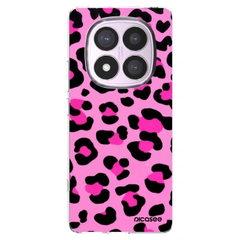 Picasee silikónový prehľadný obal pre Xiaomi Redmi Note 14 Pro 5G - Pink Tiger
