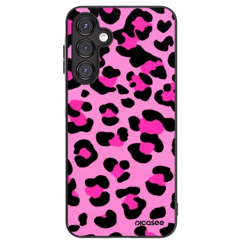 Picasee silikónový čierny obal pre Samsung Galaxy A16 5G - Pink Tiger