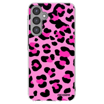 Picasee silikónový prehľadný obal pre Samsung Galaxy A16 5G - Pink Tiger