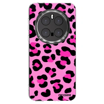 Picasee silikónový prehľadný obal pre Honor Magic7 Pro 5G - Pink Tiger
