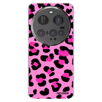 Picasee silikónový prehľadný obal pre Xiaomi 15 Ultra - Pink Tiger