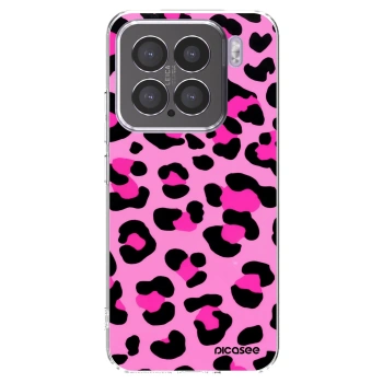 Picasee silikónový prehľadný obal pre Xiaomi 15 - Pink Tiger