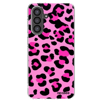Picasee silikónový prehľadný obal pre Samsung Galaxy A56 5G A566B - Pink Tiger