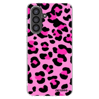 Picasee silikónový prehľadný obal pre Samsung Galaxy A36 5G - Pink Tiger
