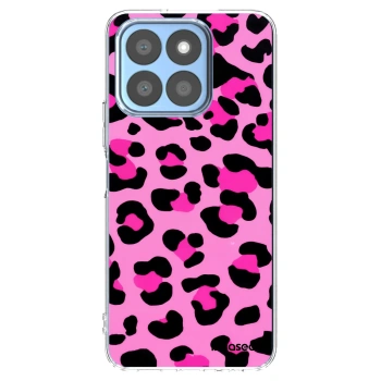 Picasee silikónový prehľadný obal pre Honor X8c - Pink Tiger