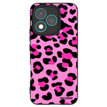 Picasee silikónový čierny obal pre Honor 400 Lite 5G - Pink Tiger