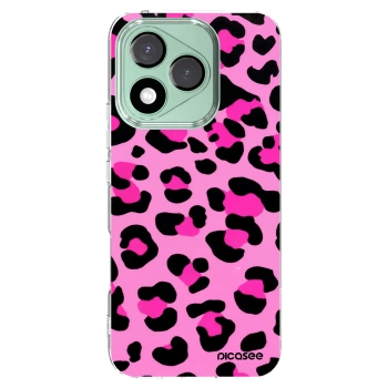 Picasee silikónový prehľadný obal pre Honor 400 Lite 5G - Pink Tiger
