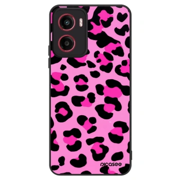 Obal pre Motorola Moto G05 - Pink Tiger