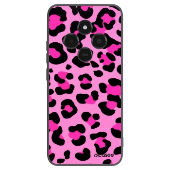 Picasee silikónový čierny obal pre Xiaomi Poco C75 - Pink Tiger