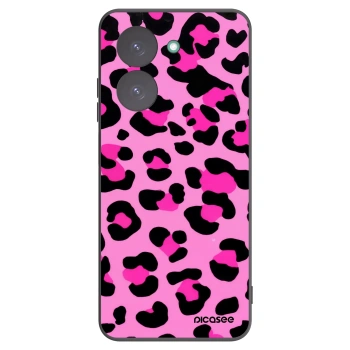 Picasee silikónový čierny obal pre Xiaomi Redmi A5 - Pink Tiger