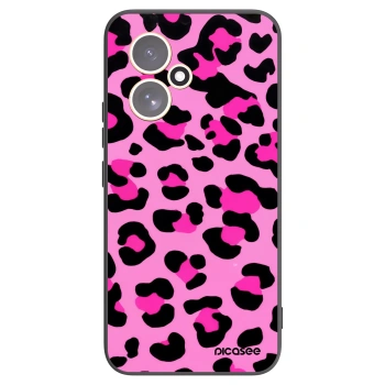 Picasee silikónový čierny obal pre Honor 400 5G - Pink Tiger
