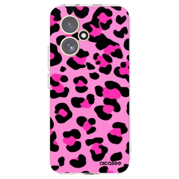 Picasee silikónový prehľadný obal pre Honor 400 5G - Pink Tiger