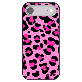 Picasee silikónový čierny obal pre Apple iPhone Air - Pink Tiger