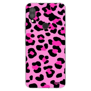 Picasee silikónový prehľadný obal pre Xiaomi Redmi 7 - Pink Tiger