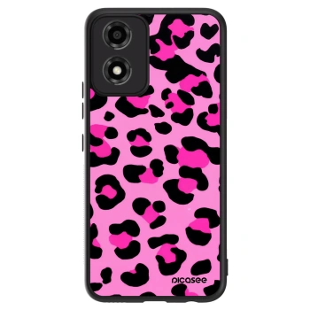 Obal pre Motorola Moto E14 - Pink Tiger