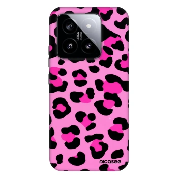 Obal pre Xiaomi 14 - Pink Tiger