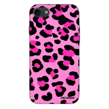 Obal pre Apple iPhone SE 2020 - Pink Tiger
