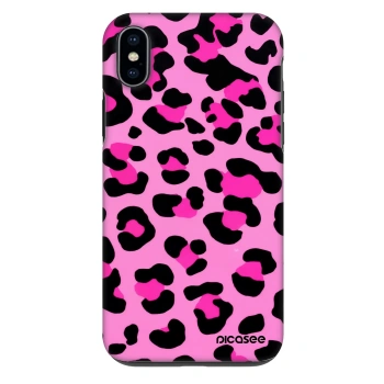 Obal pre Apple iPhone XS Max - Pink Tiger
