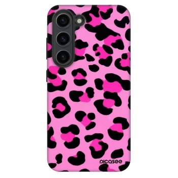 Picasee Fashion Case pre Samsung Galaxy S23+ 5G - Pink Tiger