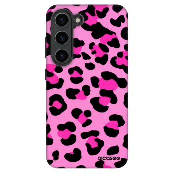 Obal pre Samsung Galaxy S23 5G - Pink Tiger