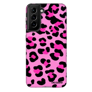 Obal pre Samsung Galaxy S22 5G - Pink Tiger