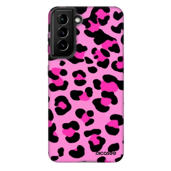 Obal pre Samsung Galaxy S21 FE 5G - Pink Tiger