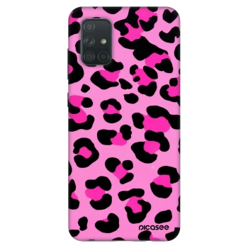 Obal pre Samsung Galaxy A71 A715F - Pink Tiger