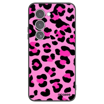 Picasee silikónový čierny obal pre Xiaomi Redmi 15 5G - Pink Tiger