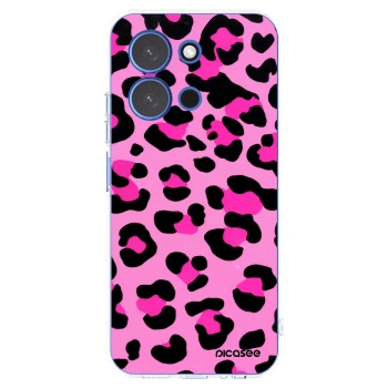 Picasee silikónový prehľadný obal pre Xiaomi Redmi 15C 4G - Pink Tiger
