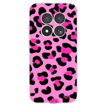 Picasee silikónový prehľadný obal pre Xiaomi Redmi Note 15 Pro 4G - Pink Tiger