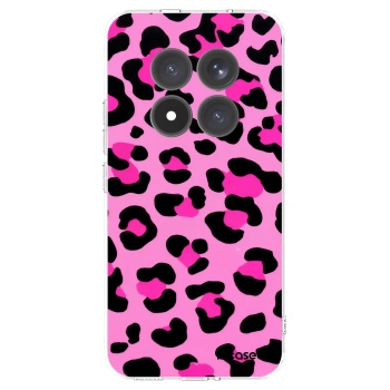 Picasee silikónový prehľadný obal pre Xiaomi Redmi Note 15 Pro+ - Pink Tiger
