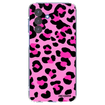 Picasee silikónový prehľadný obal pre Samsung Galaxy A17 5G - Pink Tiger