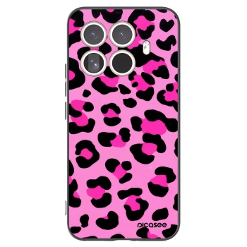 Picasee silikónový čierny obal pre Xiaomi 15T Pro - Pink Tiger