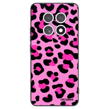 Picasee silikónový čierny obal pre Xiaomi Redmi Note 15 - Pink Tiger